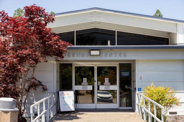 The Orenda Center in 2023. (John Burgess / The Press Democrat file)