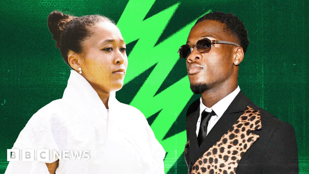 Wimbledon vs World Cup: Who wore their look best? - BBC