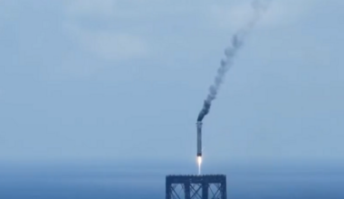 China lands reusable rocket for first time, state media says - BBC