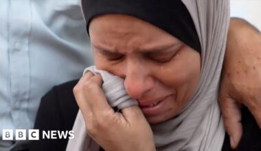 BBC speaks to Palestinians targeted by Israeli settlers