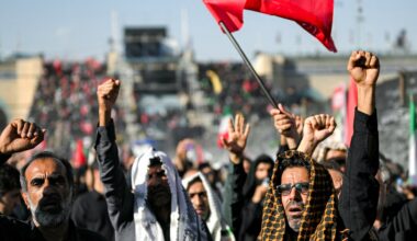 Sons of Iran’s leader Ali Khamenei attend funeral, but Mojtaba is absent | US-Israel war on Iran News