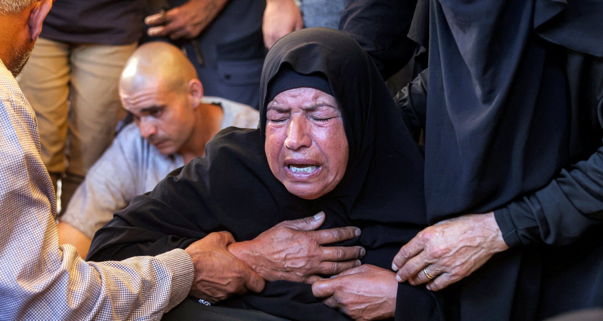 Israeli air strikes in Gaza kill eight, including two children | Israel-Palestine conflict News