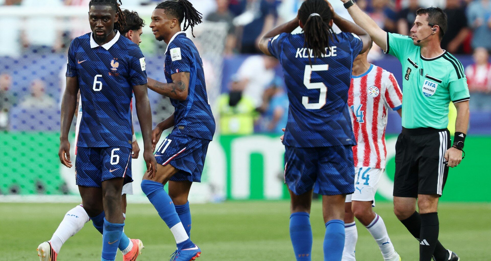 France lose appeal against Olise’s yellow card in Paraguay World Cup clash | World Cup 2026