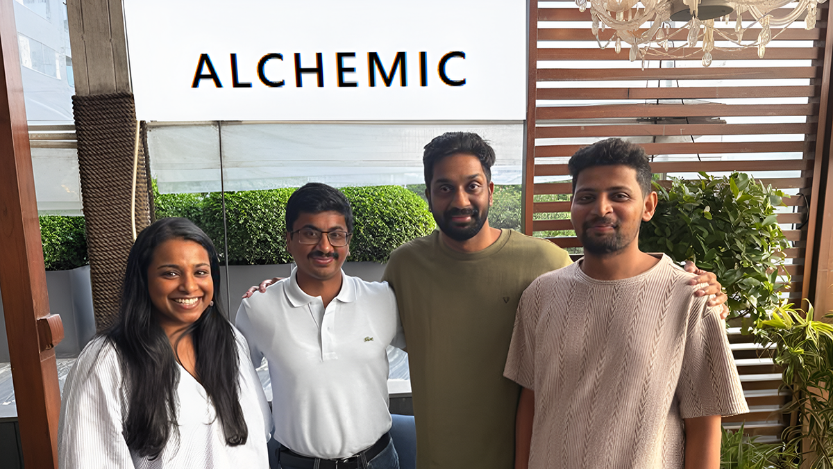 Alchemic raises Rs 2.5 Cr pre-seed round led by AJVC