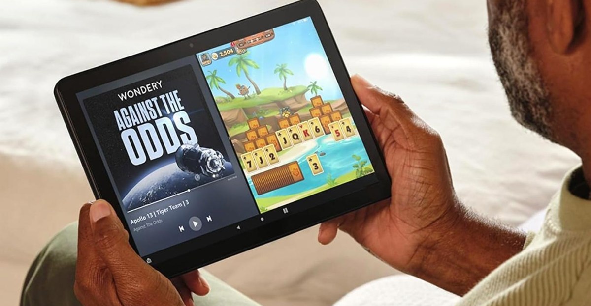 Amazon updated 2023’s Fire HD 10 tablet with 4GB of RAM