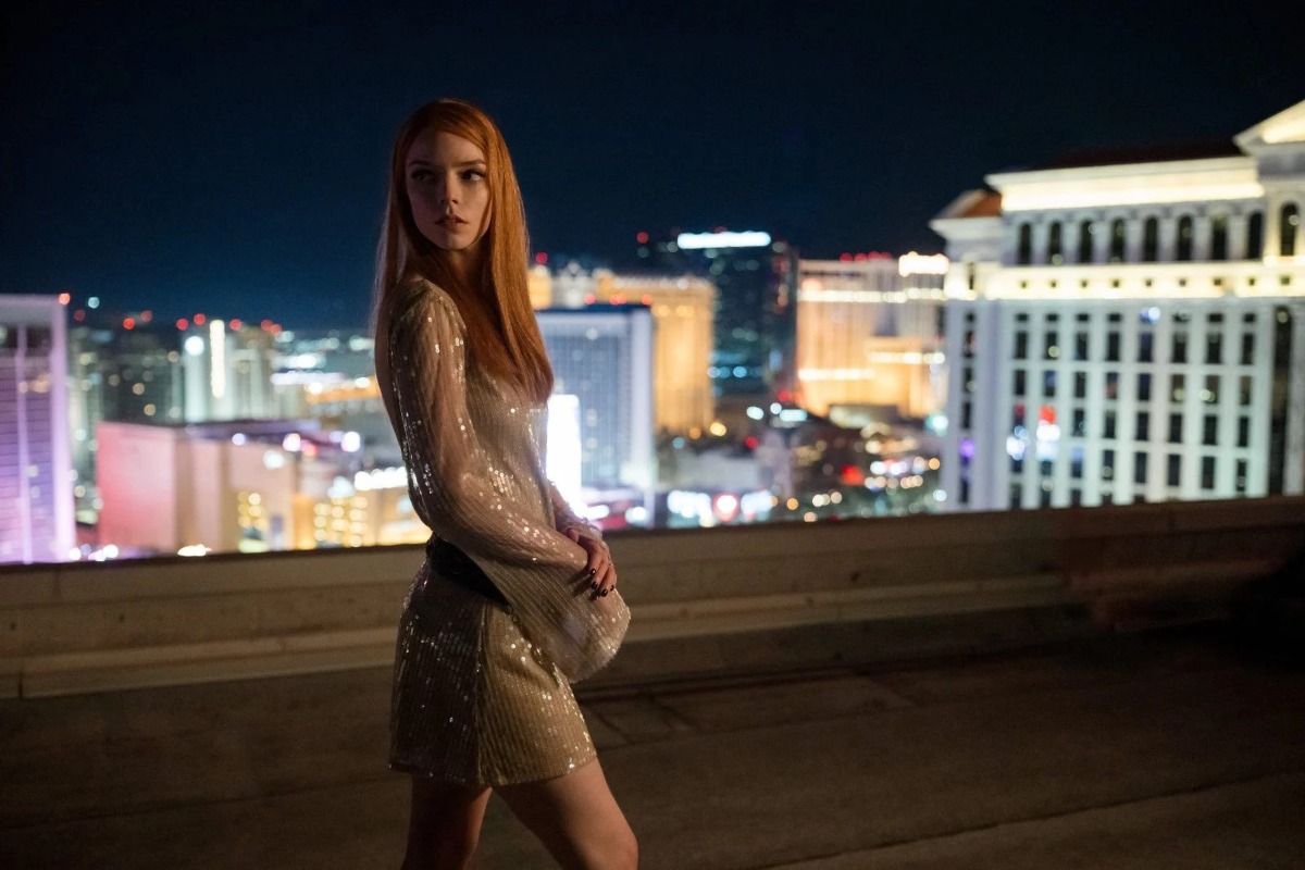 Anya Taylor-Joy Lucky Apple crime thriller