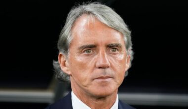 Euro 2020 winning coach Roberto Mancini hired as Italy manager