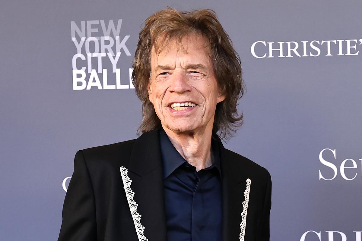Mick Jagger Says There’s Nothing Good About Getting Old