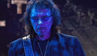 Is Tony Iommi Hinting at New Music?