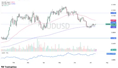 AUD/USD Forecast 12/07: Faces a Quiet Test Between (Chart)