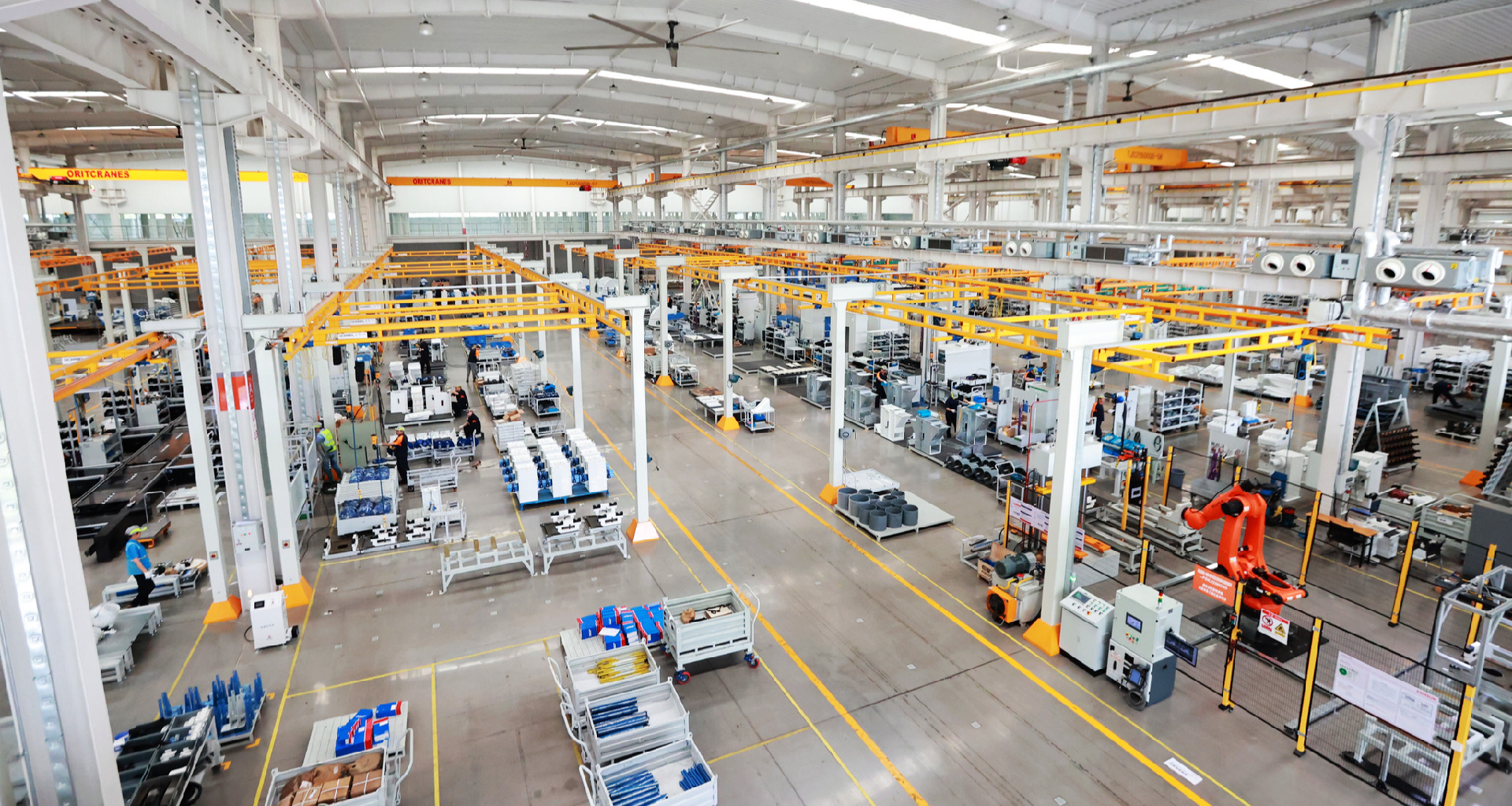 China's major industrial firms see profits surge 18.7% in H1 2026 - news.cgtn.com
