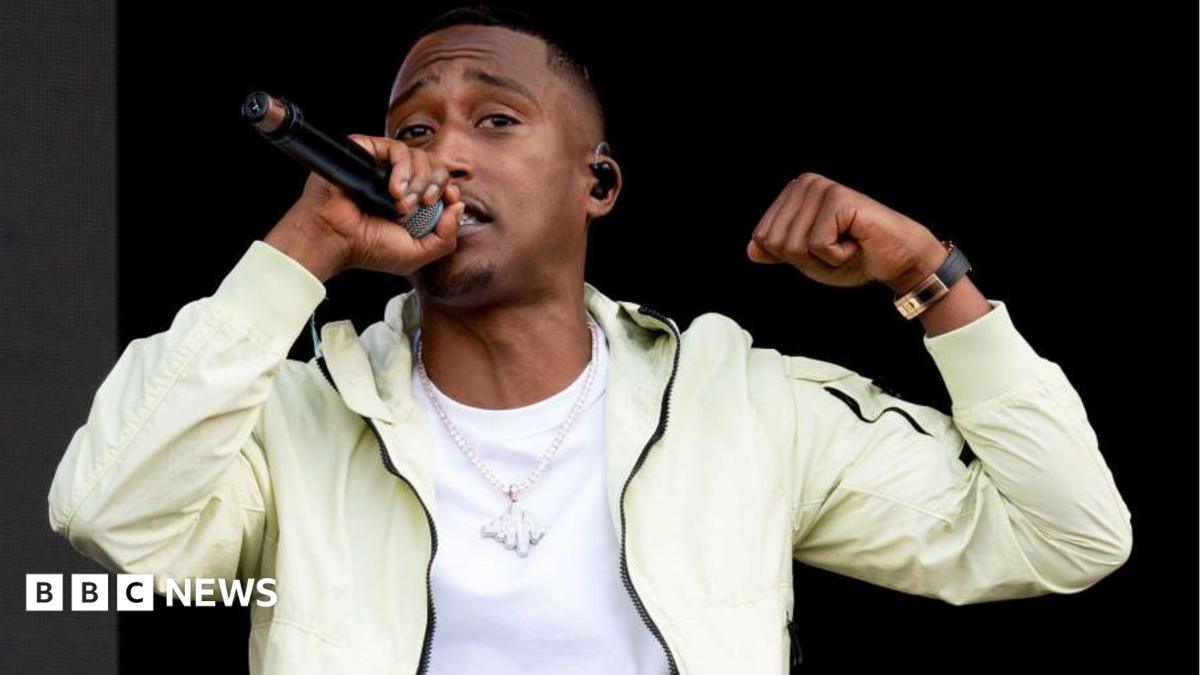 Yung Filly performs at Parklife Festival at Heaton Park on June 11, 2022 in Manchester, England.