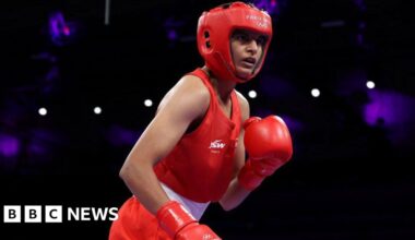 Jaismine Lamboria: The Indian Army's first woman boxer is now chasing Commonwealth gold - BBC