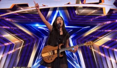Nene Royal' performing on AGT