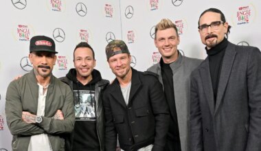 Richest Backstreet Boys Ranked by Net Worth from Lowest to Highest (The Wealthiest is Worth $45 Million!) - Just Jared - Celebrity News and Gossip