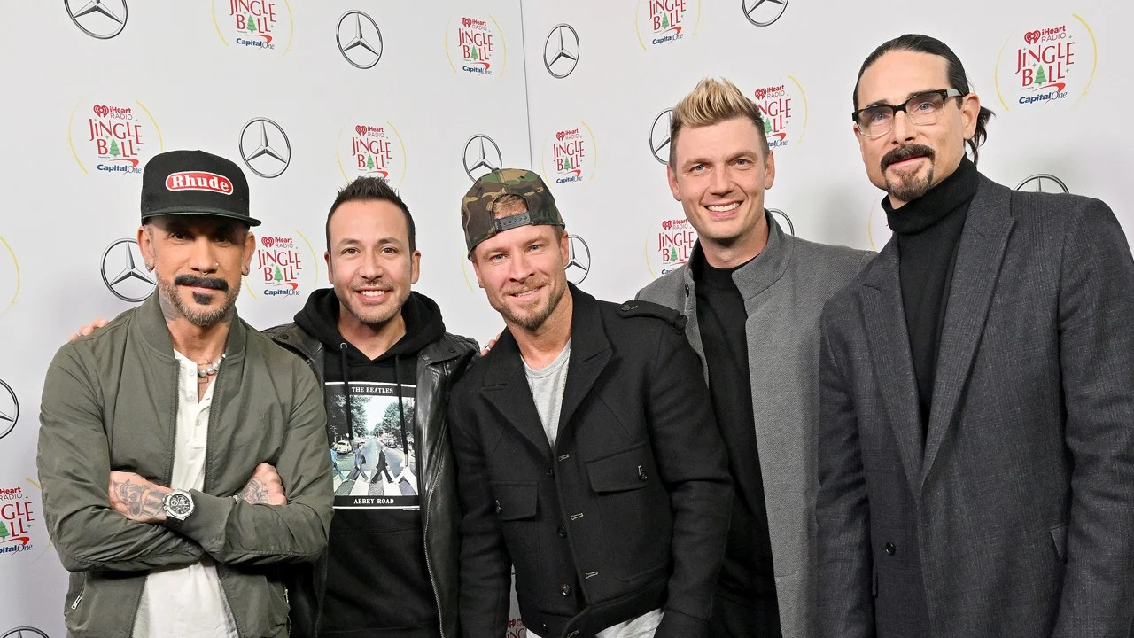 Richest Backstreet Boys Ranked by Net Worth from Lowest to Highest (The Wealthiest is Worth $45 Million!) - Just Jared - Celebrity News and Gossip