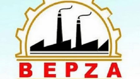 Logo of Bepza. Photo: Collected