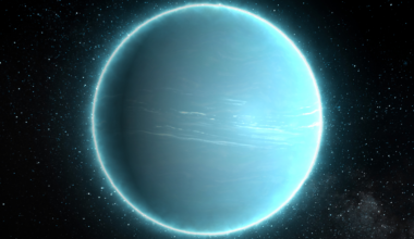 For all its serene blue beauty from afar, Uranus hides a detail that would make a visitor recoil: its cloud tops are laced with hydrogen sulfide, the very gas that gives rotten eggs their stench, so Uranus literally reeks