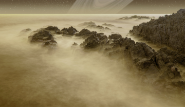 Huygens took around 700 pictures on its way down through Titan in 2005, and we have half of them, because a single command was missing from Cassini's instructions — one of the two radio channels was never switched on, and roughly 350 images were lost