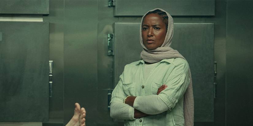 Amaka Okafor in Netflix's Bodies