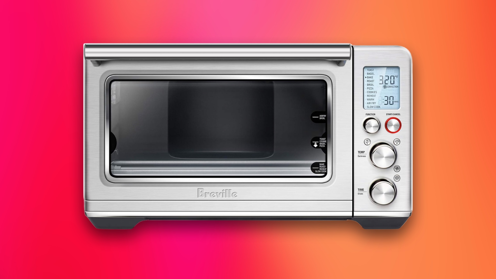 Breville smart oven air fryer