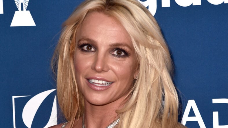 Britney Spears attends GLAAD Media event