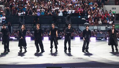 BTS review — a pleasingly carefree squeal from the kings of K-pop - The Times