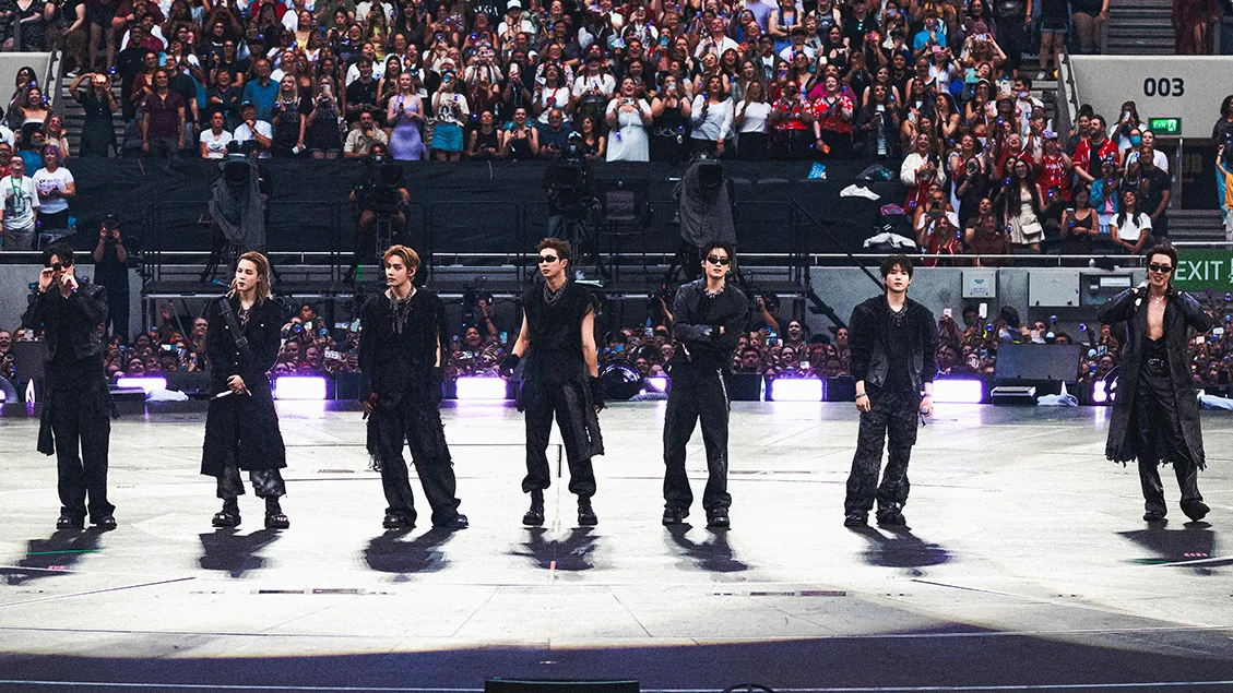 BTS review — a pleasingly carefree squeal from the kings of K-pop - The Times