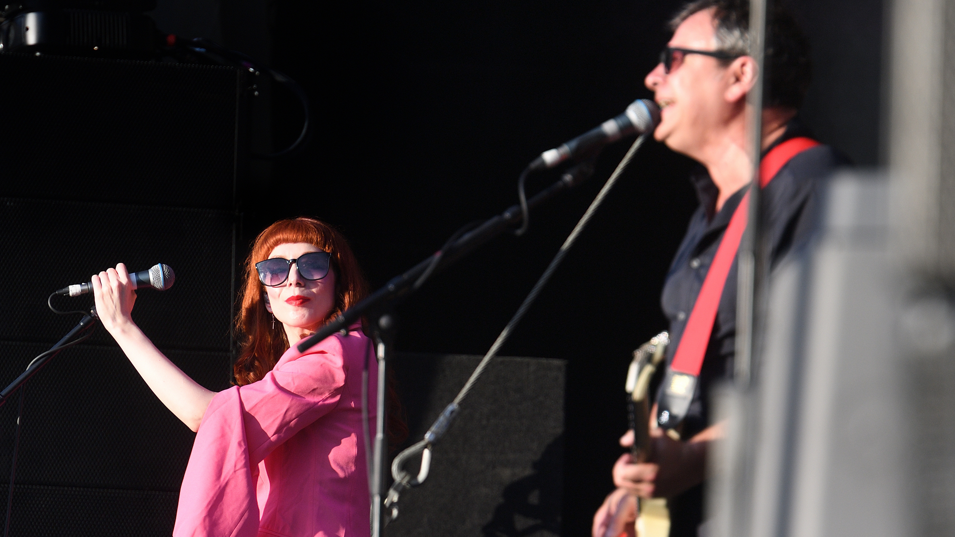 The Anchoress and James Dean Bradfield