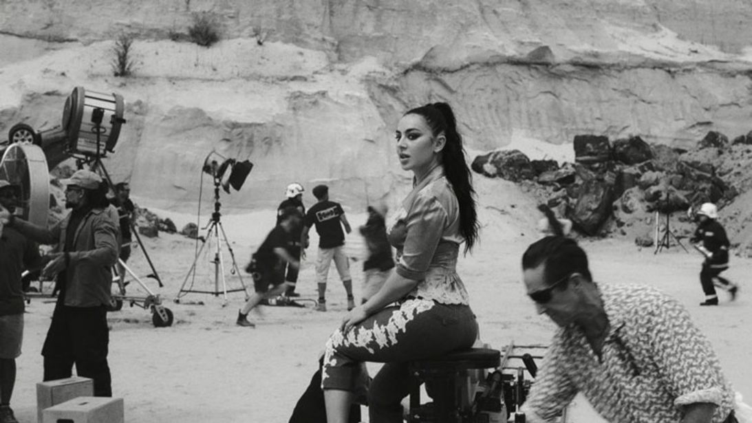 Charli XCX is the shooter in her new music video
