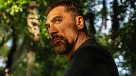 Max Cady glaring outside in Cape Fear.