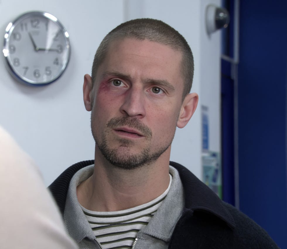 Carl Webster, Coronation Street carl webster, coronation street