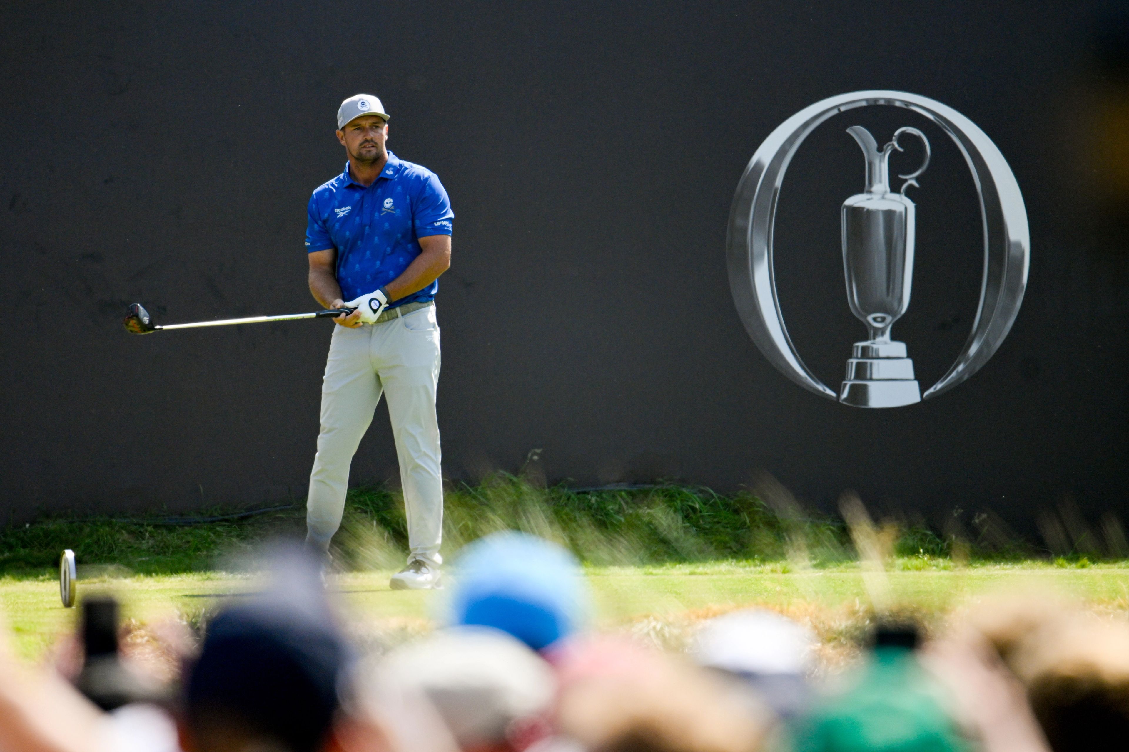 Bryson DeChambeau is in the mix entering the weekend at The Open.