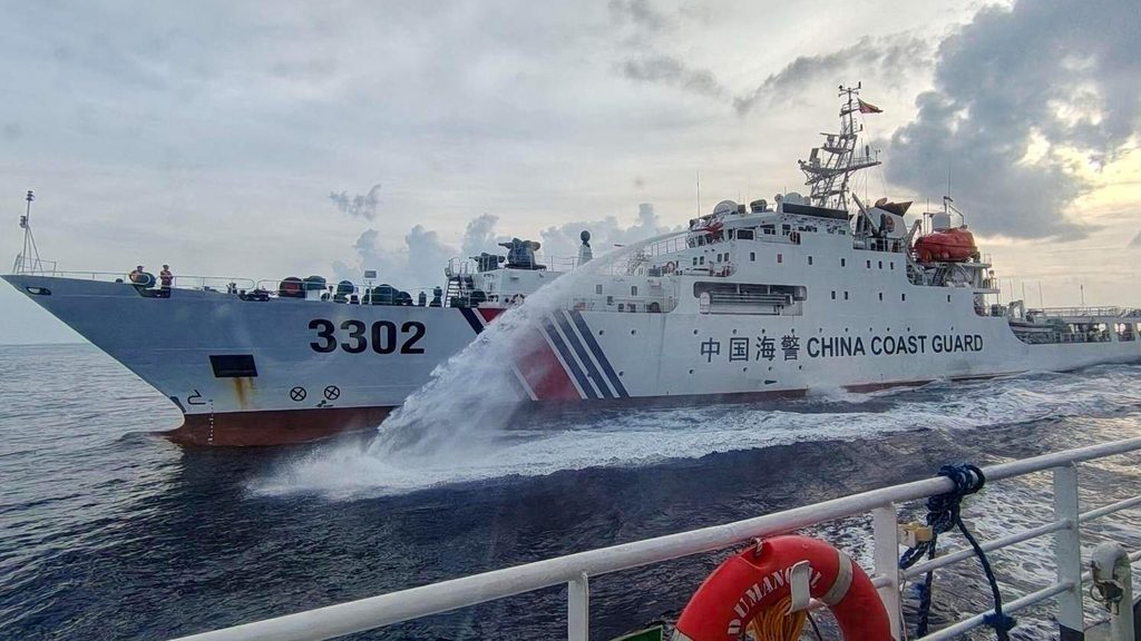 Bajo de Masinloc China Coast Guard