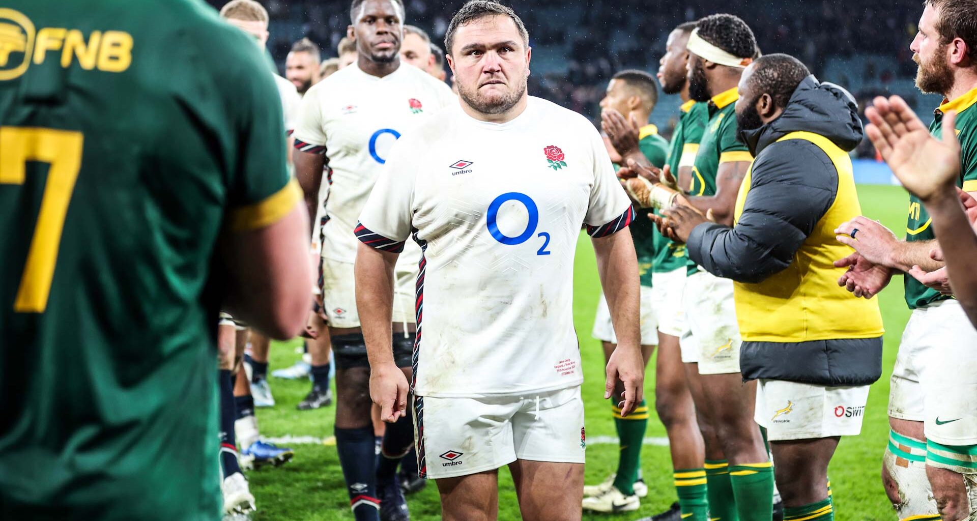 England name team to face Boks in Nations Championship opener