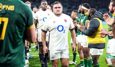 England name team to face Boks in Nations Championship opener