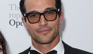 Paul Anthony Kelly Debuts American Horror Story Blonde Hair Transformation