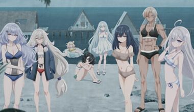 SHIBOYUGI: Playing Death Games to Put Food on the Table 44: CLOUDY BEACH Anime Film Review - Review