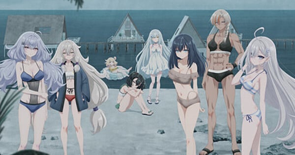 SHIBOYUGI: Playing Death Games to Put Food on the Table 44: CLOUDY BEACH Anime Film Review - Review