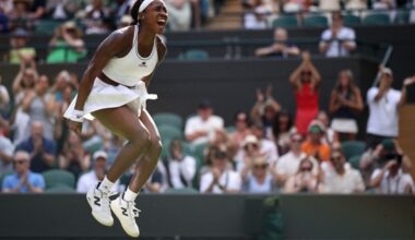 Gauff finding her groove on grass