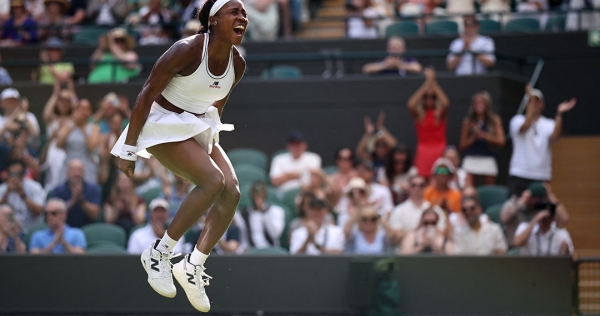 Gauff finding her groove on grass
