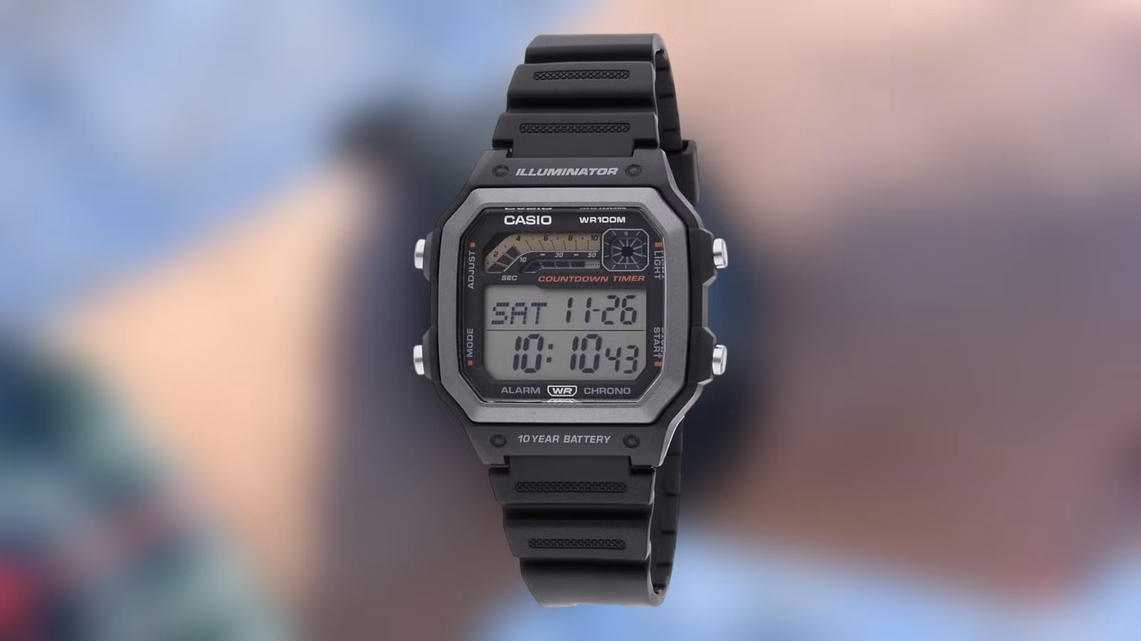 Ditch your smartwatch for something much simpler this summer