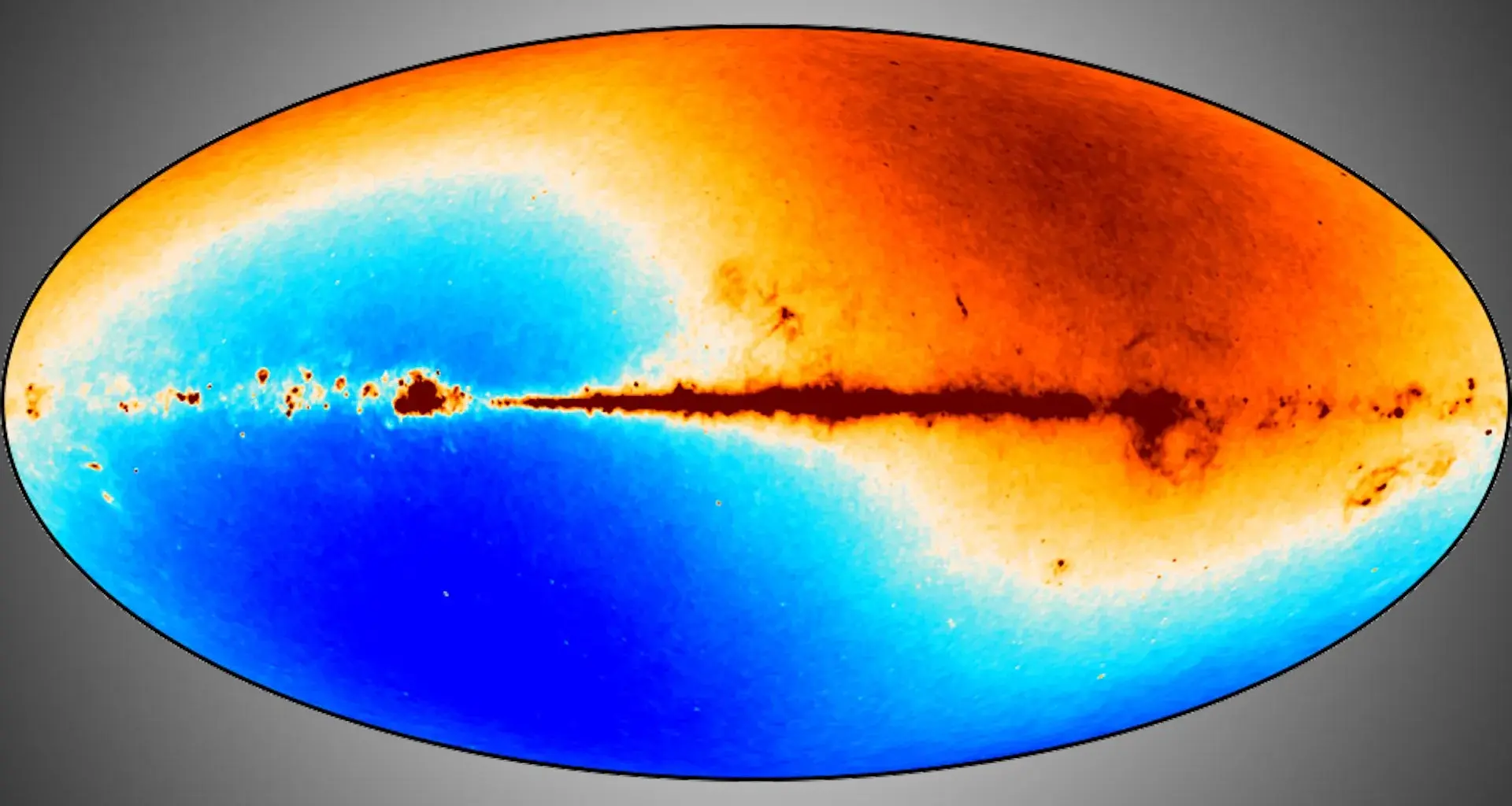 Scientists thought the universe was uniform. New evidence says otherwise