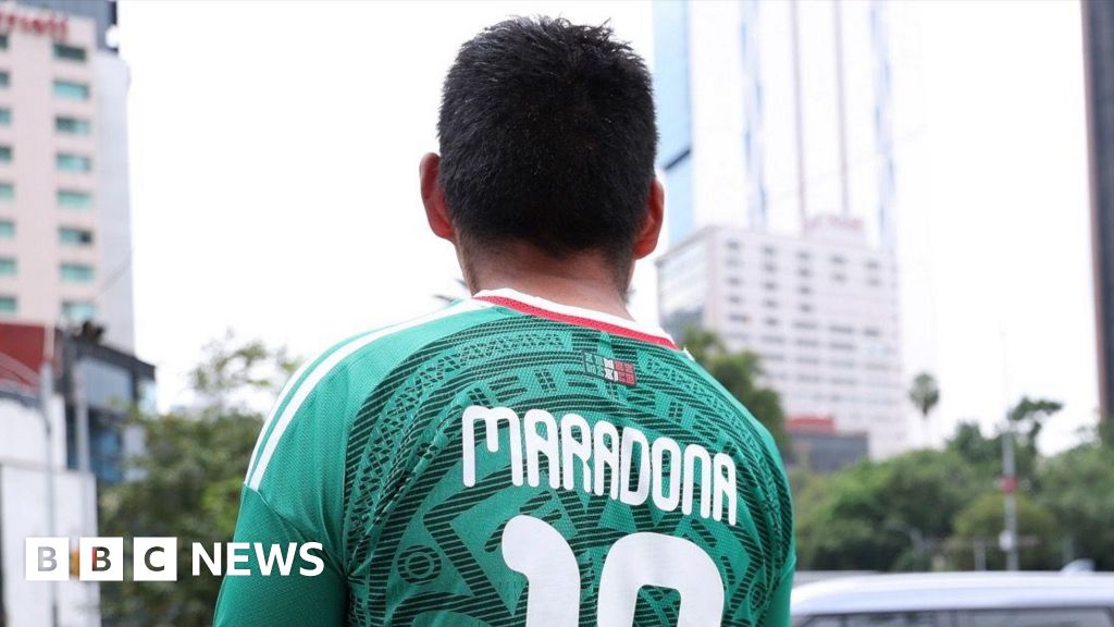 Mexico shirts incited post-England match family assault, says dad - BBC