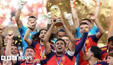 Thousands of websites taken down for illegal World Cup streams - BBC