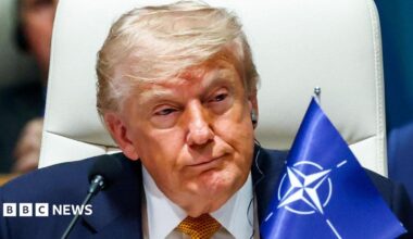 Trump says ceasefire 'is over' after US and Iran trade strikes overnight - live updates