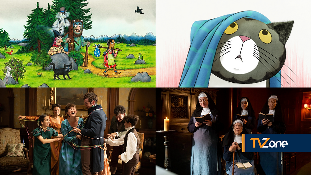 CHRISTMAS TV FOR 2026, THE SHOWS ANNOUNCED SO FAR FOR THE FESTIVE SEASON