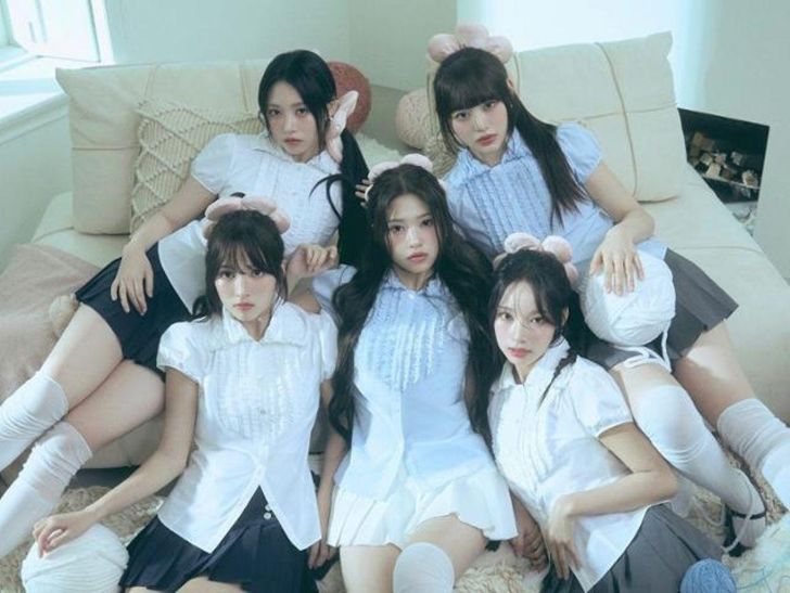 K-pop girl group RESCENE / Courtesy of The Muze Entertainment 