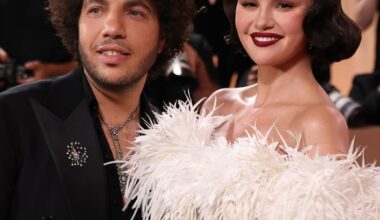 Benny Blanco Sails to London on Ship for Selena Gomez's Birthday