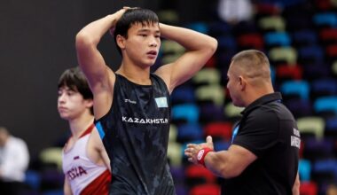 Kazakhstan claims two medals at U17 World Championships